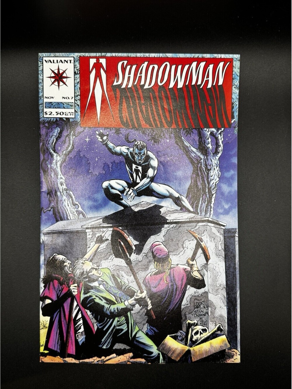 Shadowman Valiant Comics Nov No 7